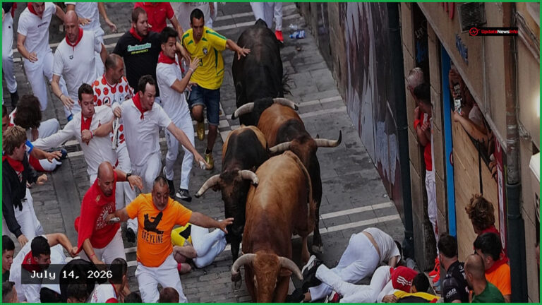 57 Injured During Spain's San Fermín Festival Bull Runs