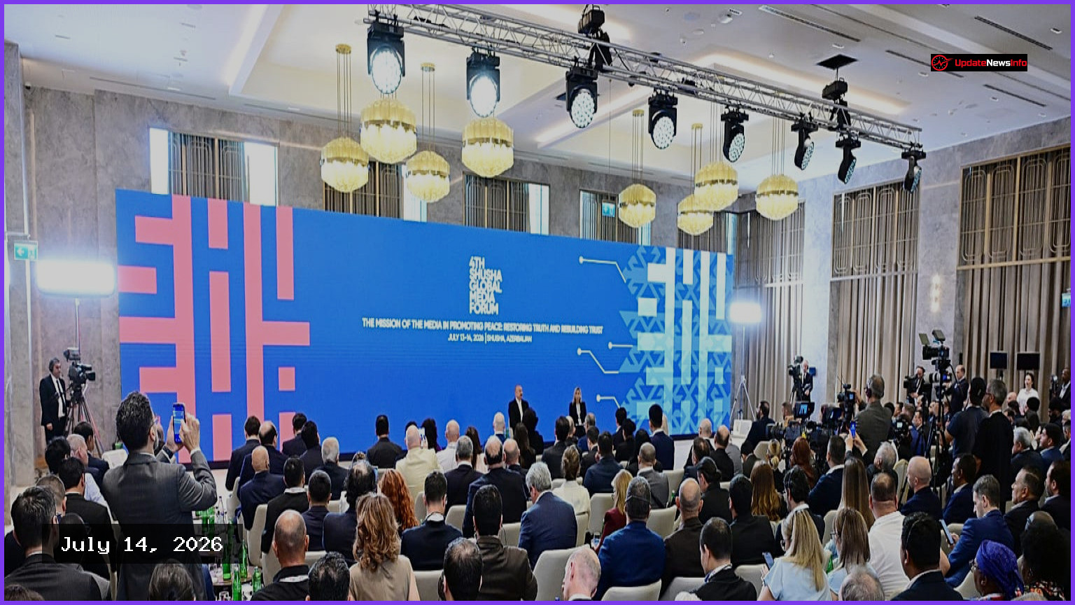 Aliyev Tells Global Media Forum That Peace Is Possible