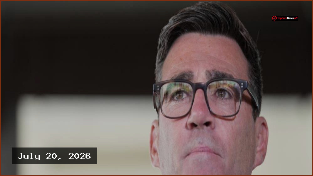 Andy Burnham Assumes Premiership, Fifth UK Leader in Four Years