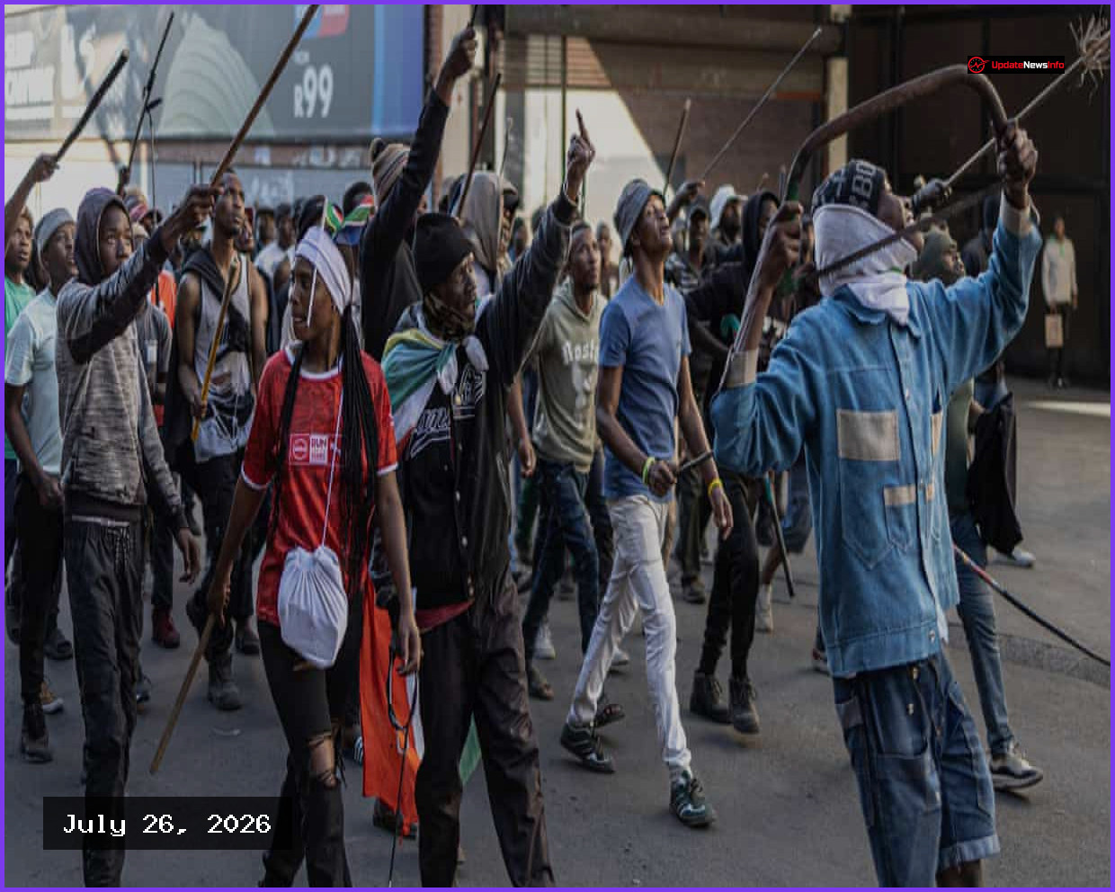 Anti-Immigrant Violence Forces Thousands to Flee South Africa