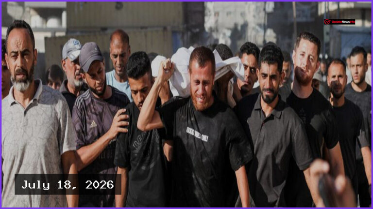At Least Eight Killed in Israeli Strike on Gaza Funeral