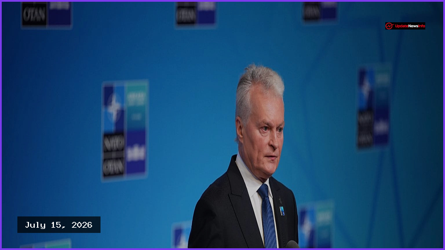 Baltic Leaders Warn of Russian Plans to Attack Infrastructure