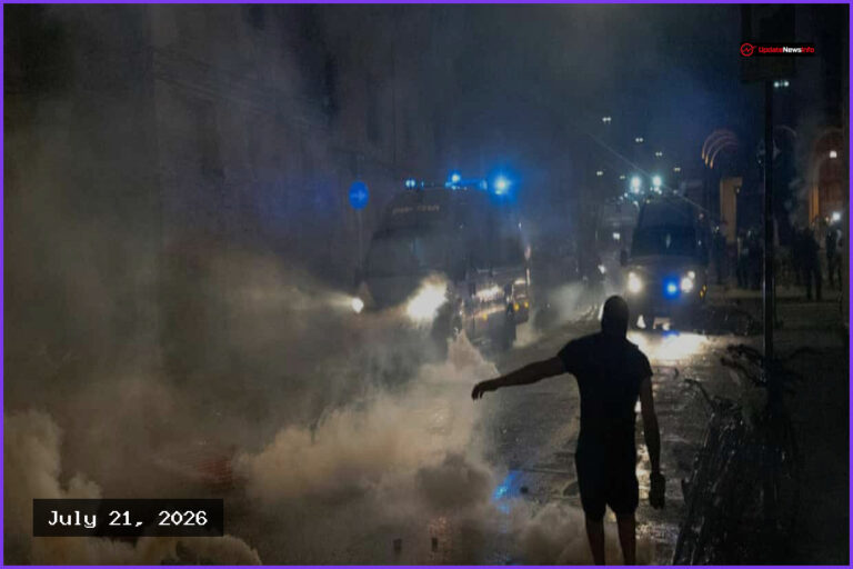 Bologna Protests Follow Death of Man Under Police Restraint