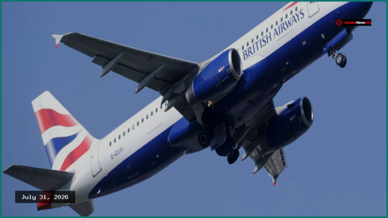 British Airways Flight Issued Mayday Near Heathrow After Stall Warnings