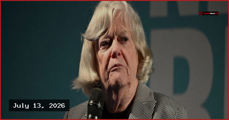 British Counterterrorism Police Lead Ann Widdecombe Murder Probe