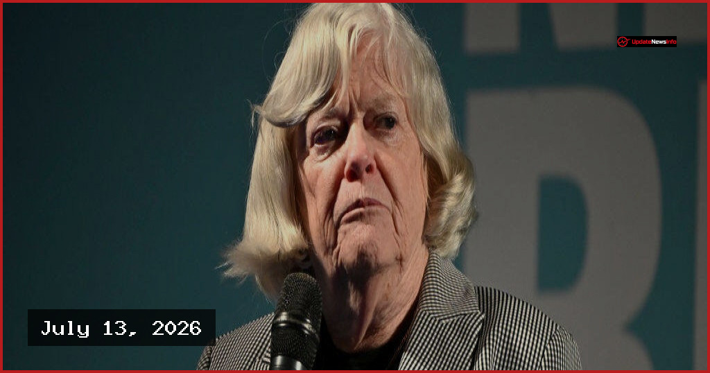British Counterterrorism Police Lead Ann Widdecombe Murder Probe