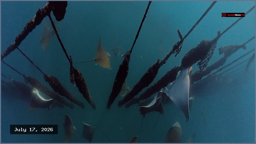 Bull Rays Threaten Trieste Mussel Farms in Unique Mediterranean Event