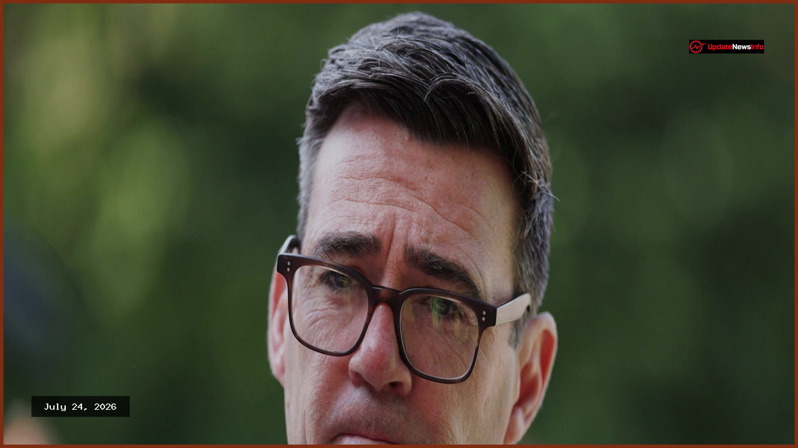 Burnham Begins First Day Working from No 10 North in Manchester