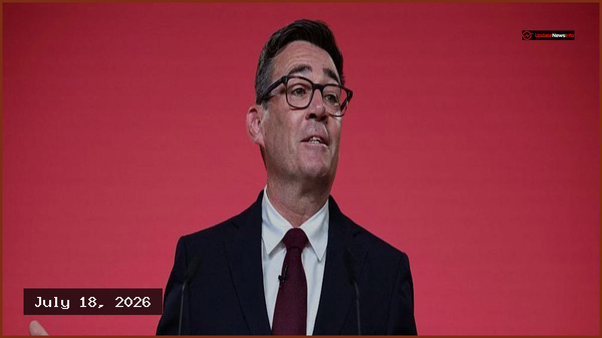 Burnham Finalizing Cabinet Ahead of Prime Minister Role