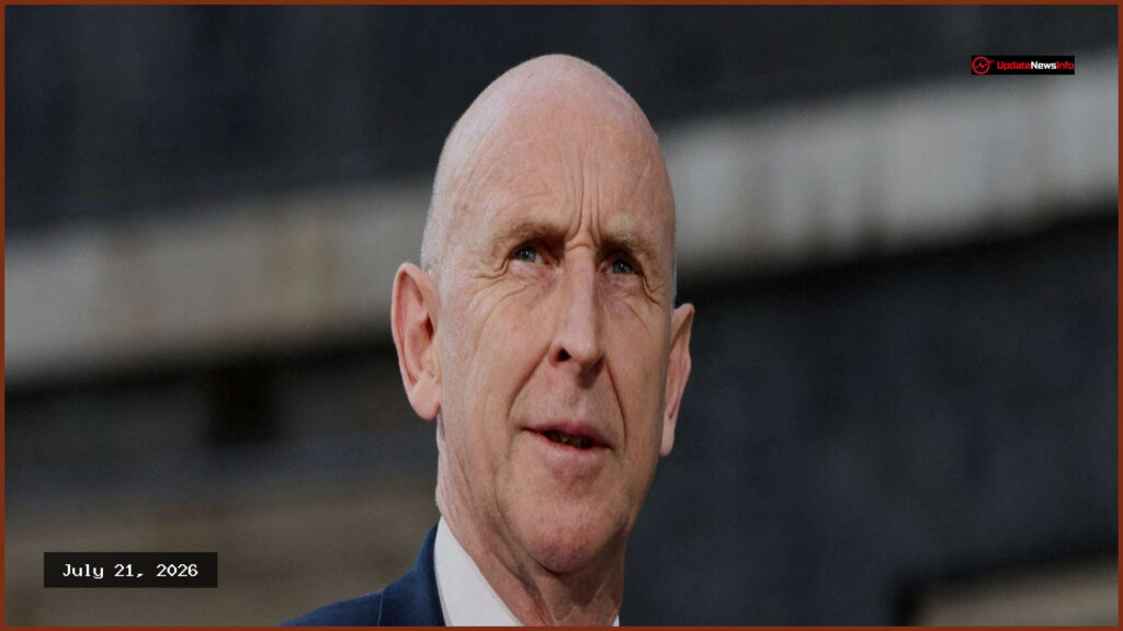 Burnham Reshuffles Cabinet and Appoints John Healey as Chancellor