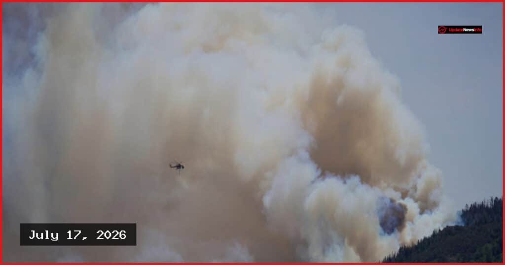 Climate Extremes Fuel Explosive Wildfires in Canada and U.S.