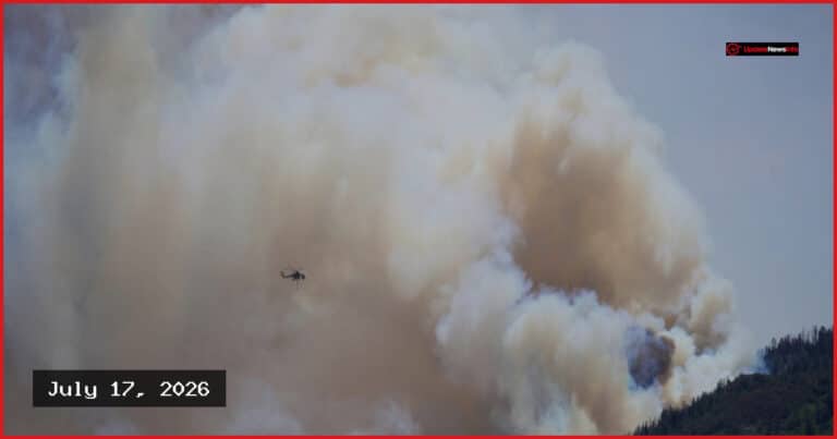 Climate Extremes Fuel Explosive Wildfires in Canada and U.S.