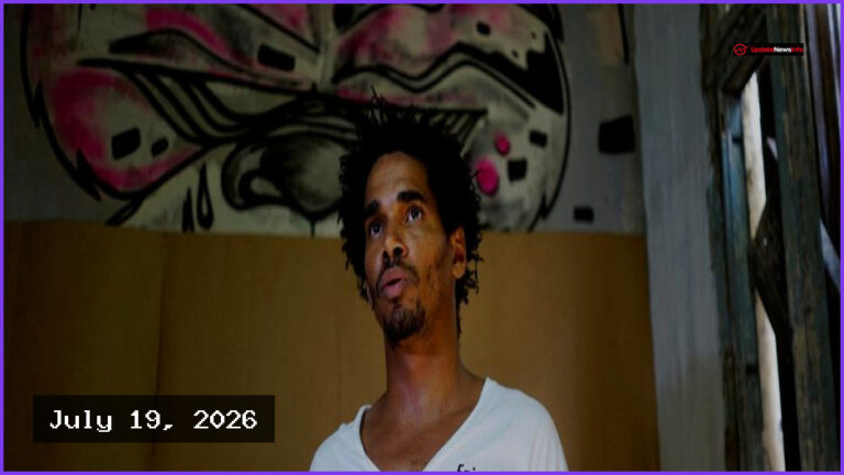 Cuban Artist Luis Manuel Otero Alcantara Arrives in US