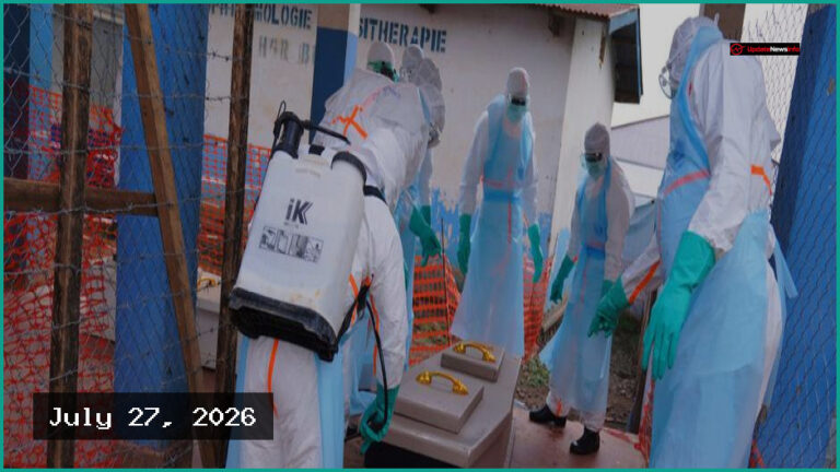 DR Congo Ebola Death Toll Reaches 1,405 Amid Vaccine Trials