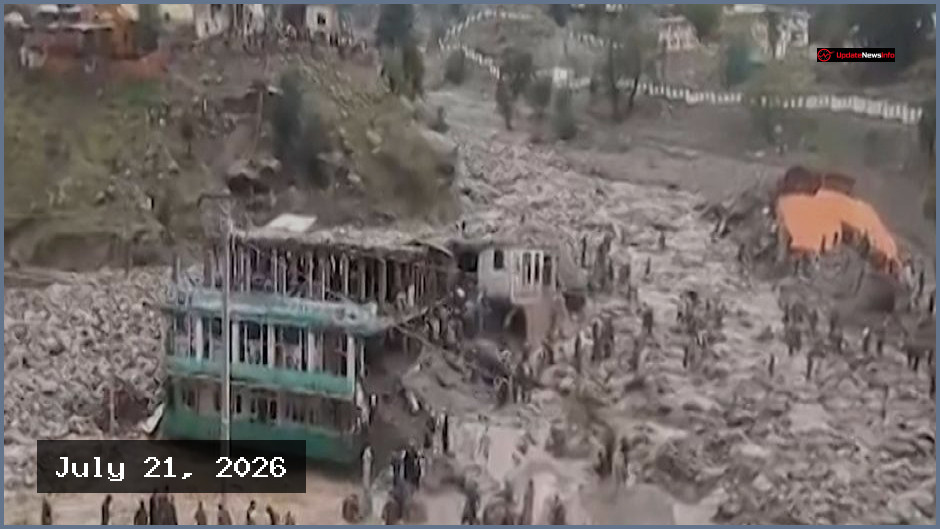 Deadly Flash Floods Strike Afghanistan’s Nuristan Province