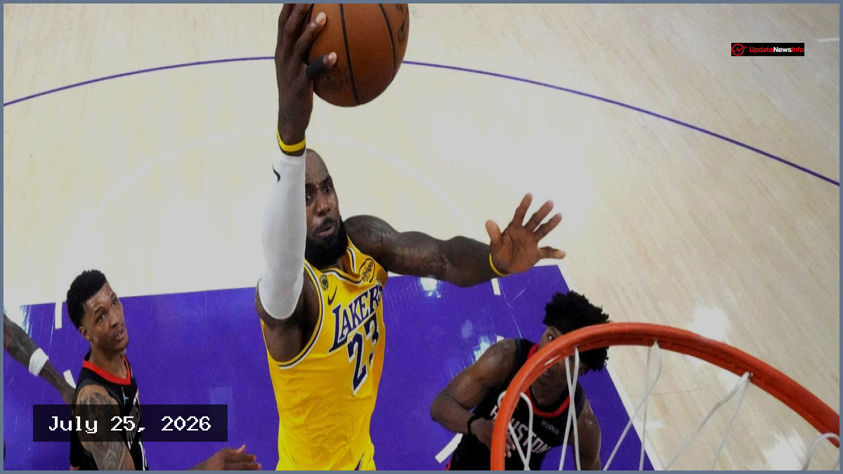 Donald Trump Compares LeBron James and Michael Jordan
