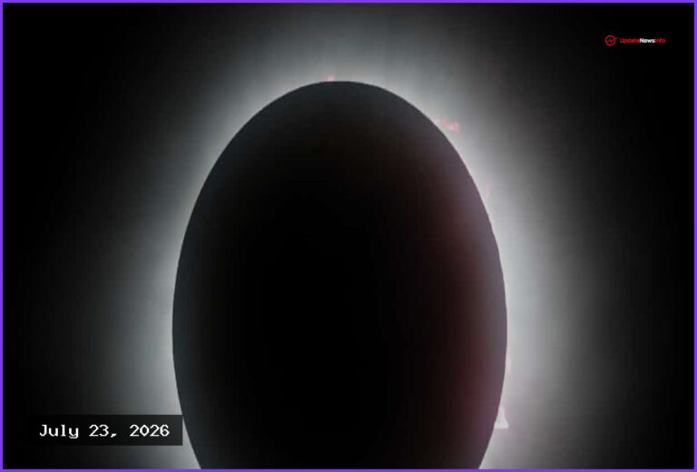 Dunedin Hotels Book Out for 2028 Total Solar Eclipse