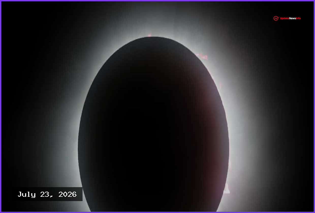 Dunedin Hotels Book Out for 2028 Total Solar Eclipse