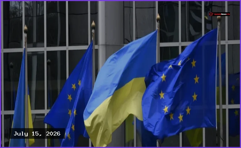EU Extends Residency for Ukrainians While Excluding Military-Age Men