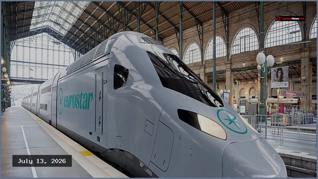 Eurostar Upgrades Celestia Trains for Extreme Heat