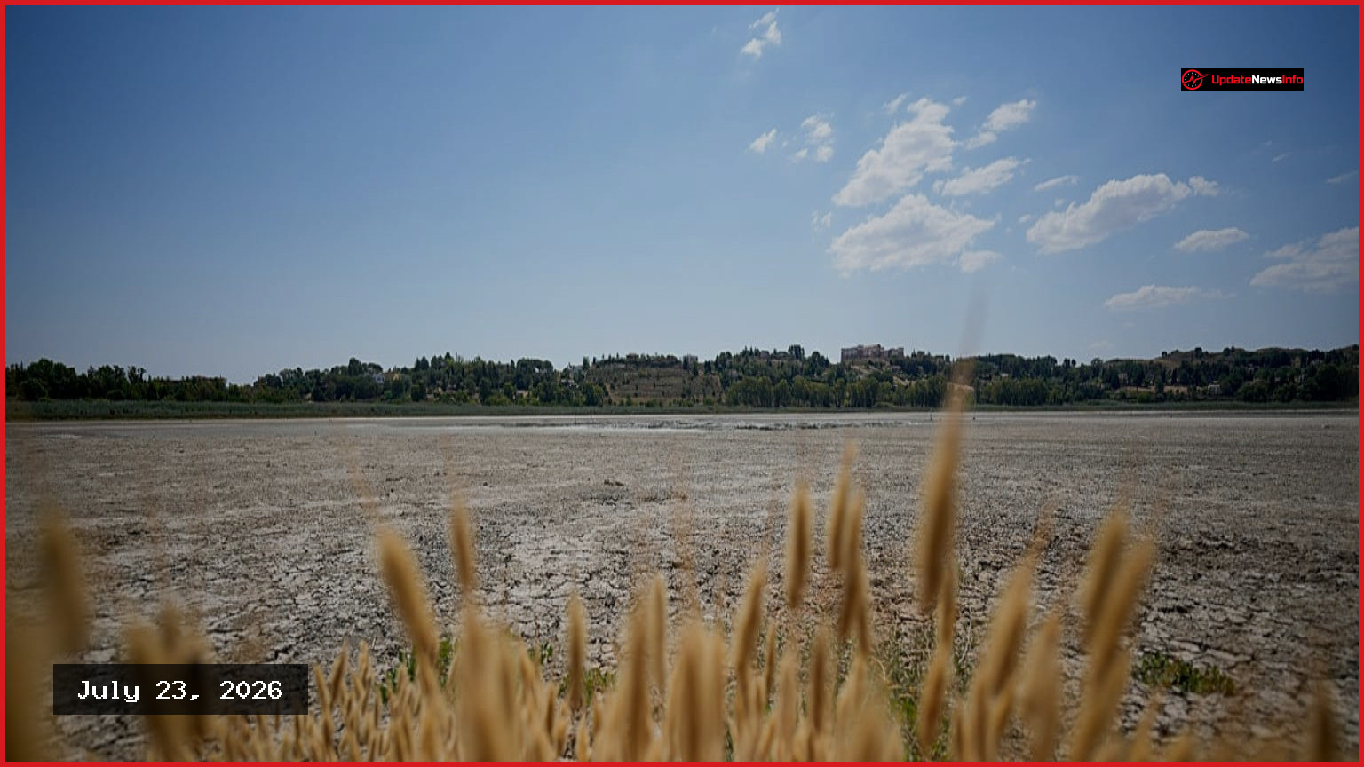 Extreme Heat, Not Rainfall, Is Driving Europe’s Severe Droughts