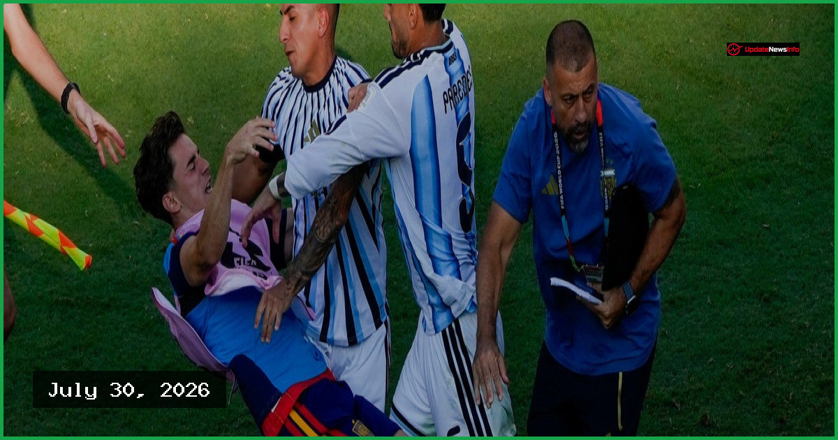 FIFA Opens Disciplinary Cases Against Argentina Over World Cup Incidents