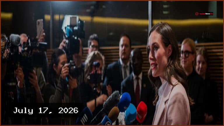 Finland Election: Sanna Marin Concedes as NCP Takes Narrow Victory