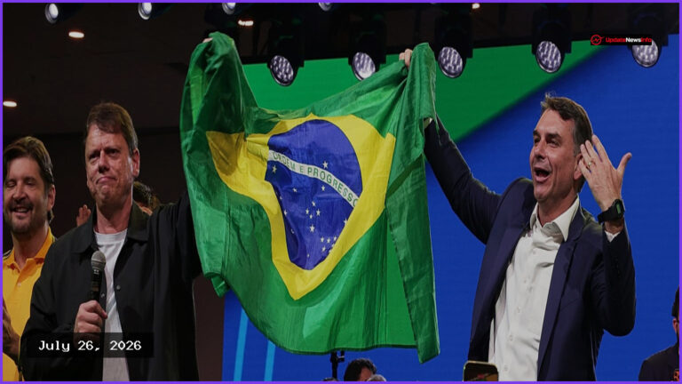 Flávio Bolsonaro Nominated as Liberal Party Presidential Candidate