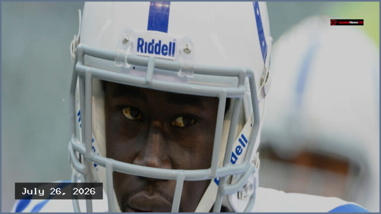 Former Colts Linebacker Daniel Adongo Deported by ICE Officials