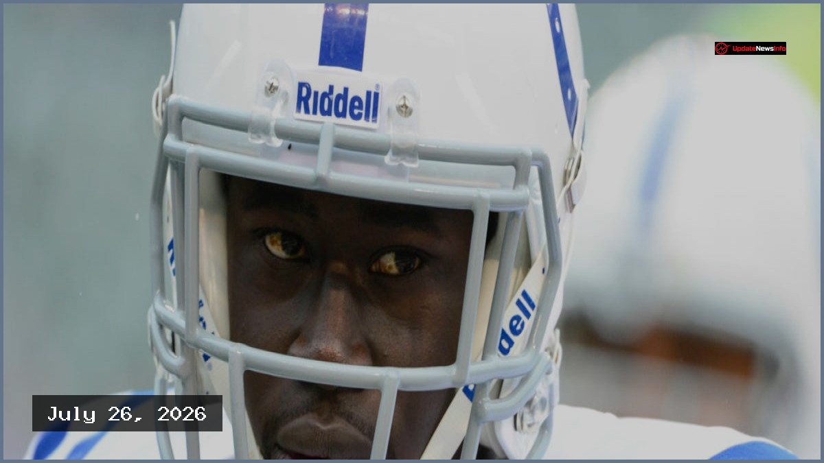 Former Colts Linebacker Daniel Adongo Deported by ICE Officials
