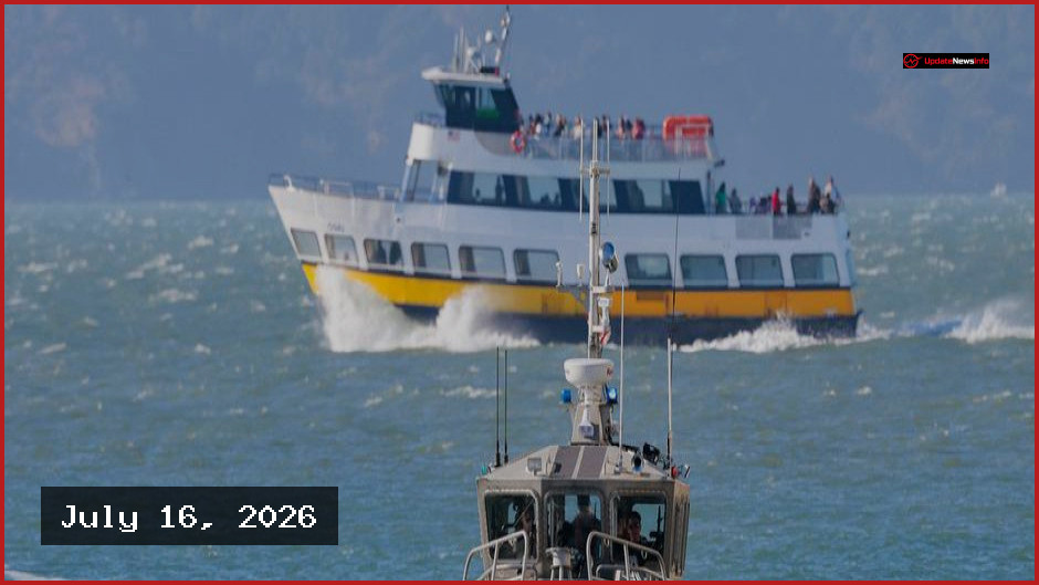 Four Dead After Pontoon Boat Sinks Near Alcatraz Island