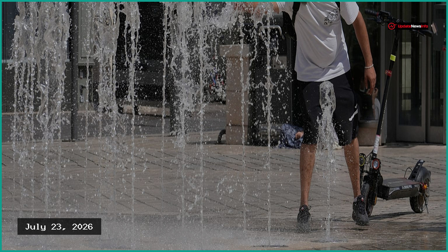 France Records Over 5,800 Excess Deaths in June Heatwave
