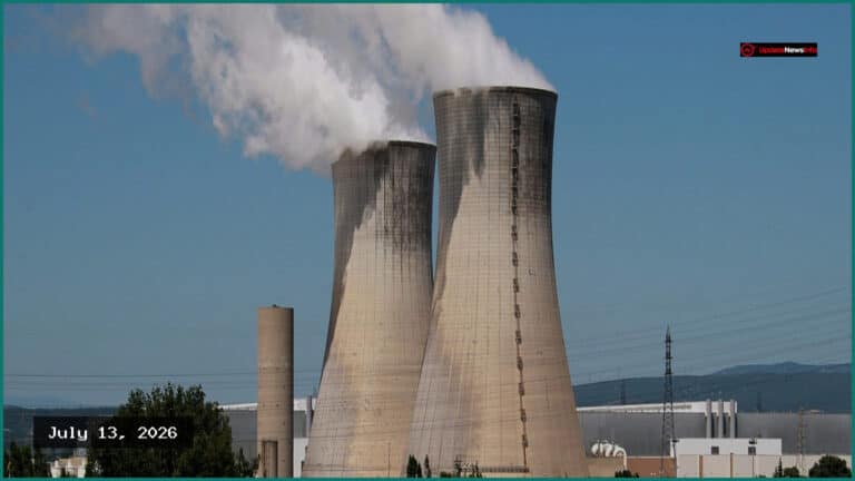 France Shuts Down Nuclear Reactors Amid Intense Heatwave