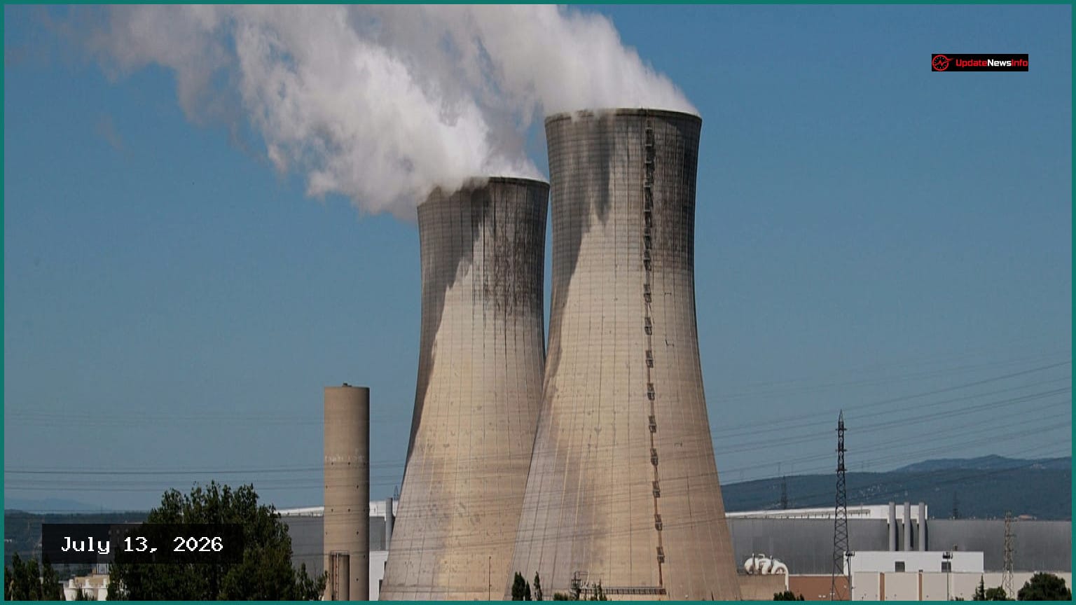 France Shuts Down Nuclear Reactors Amid Intense Heatwave