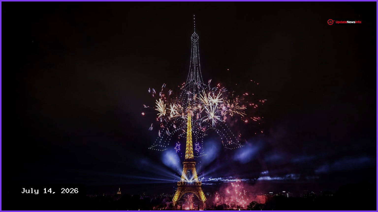 France gears up for Bastille Day parade centring on