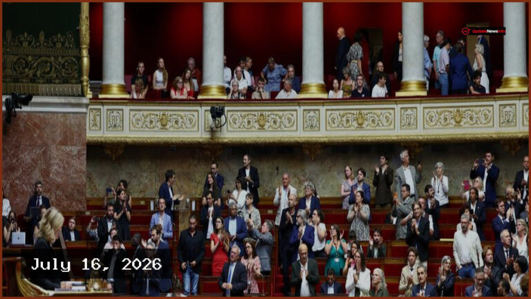 French National Assembly Passes Landmark Assisted Dying Bill