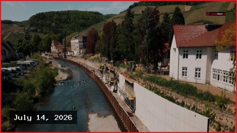 Germany Rebuilds Ahr Valley Five Years After Deadly Floods