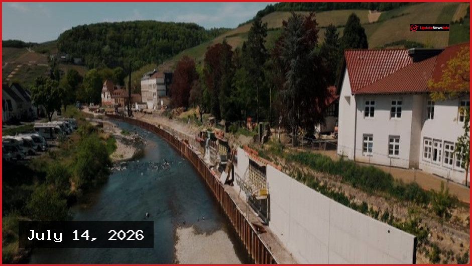 Germany Rebuilds Ahr Valley Five Years After Deadly Floods