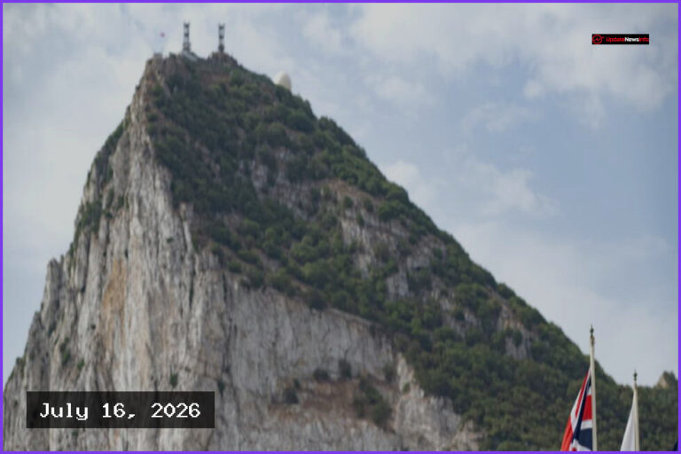 Gibraltar Removes Border Fence After Historic EU-UK Treaty