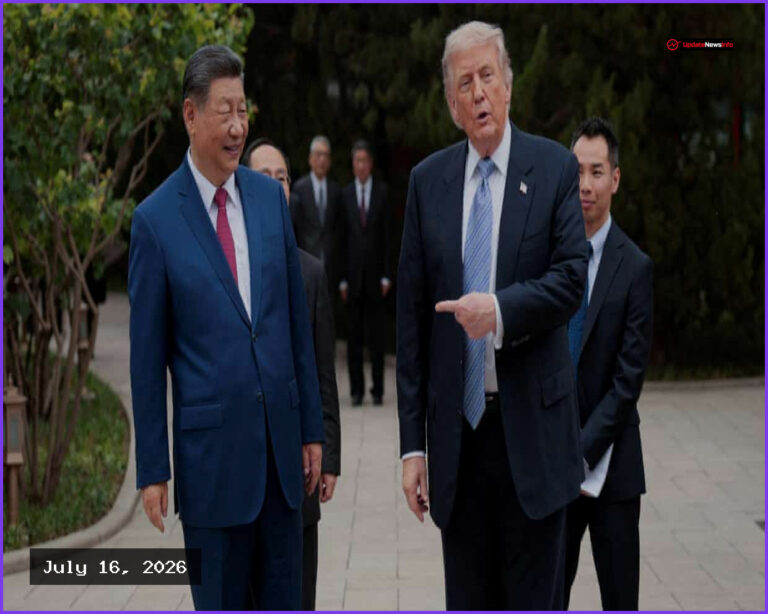 Global Poll Shows China Favorable Over US and Trump