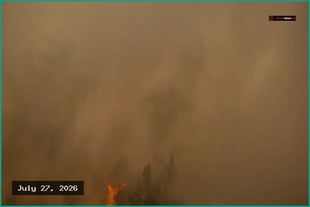Health Risks of Wildfire Smoke in France and Spain