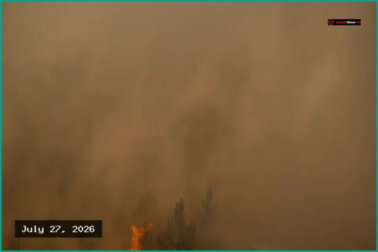 Health Risks of Wildfire Smoke in France and Spain
