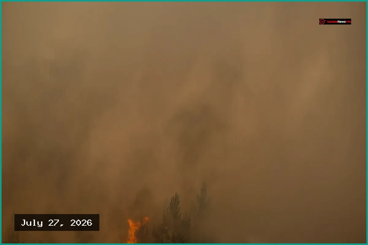 Health Risks of Wildfire Smoke in France and Spain