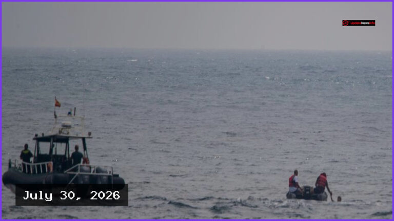 Hundreds of Migrants Swim to Spanish Territory of Ceuta