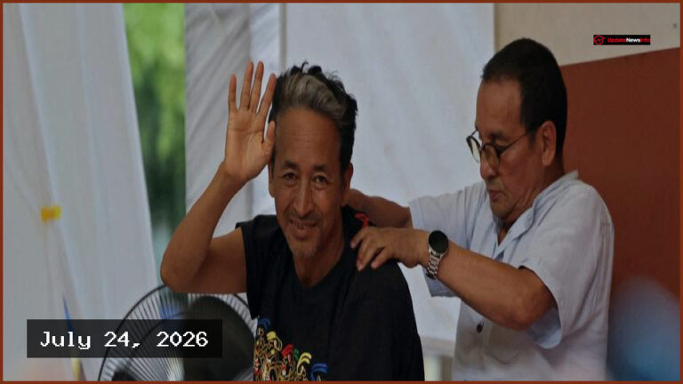 Indian Activist Sonam Wangchuk Ends 26-Day Hunger Strike