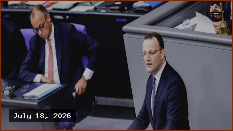 Jens Spahn Resigns CDU Leadership Amid Surrogacy Controversy