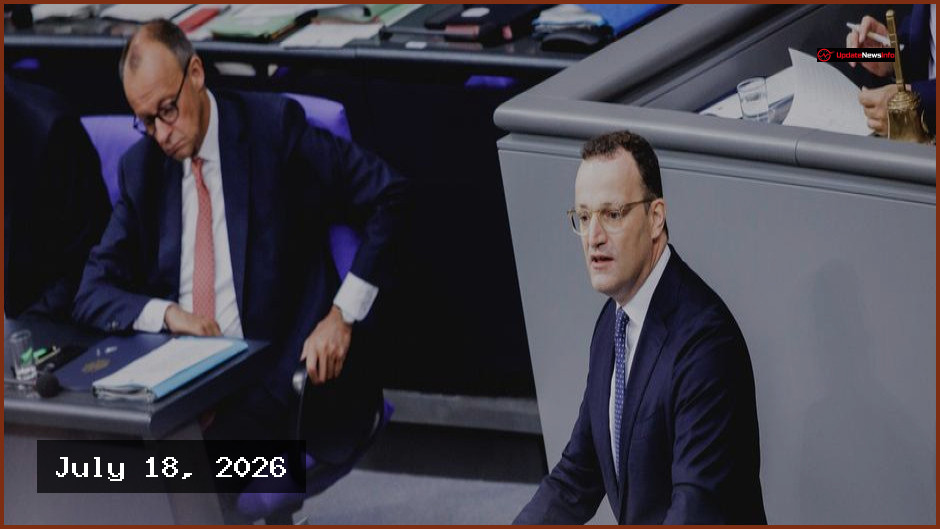 Jens Spahn Resigns CDU Leadership Amid Surrogacy Controversy
