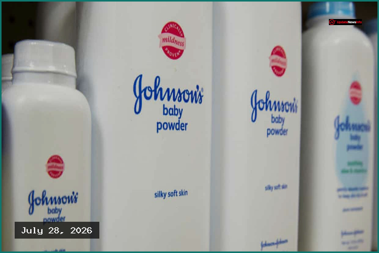 Johnson & Johnson Reaches $5.5bn Settlement in Talc Lawsuits