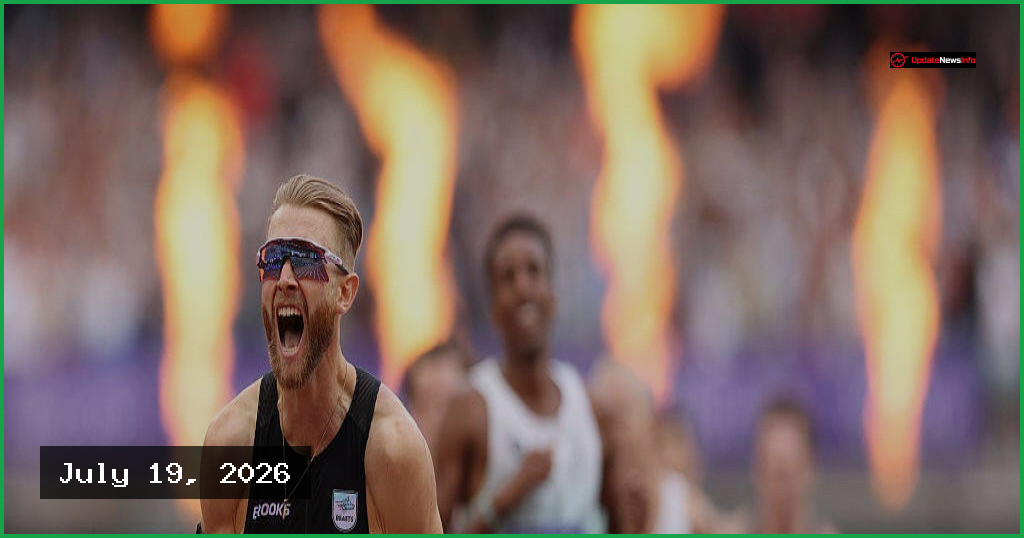 Josh Kerr Breaks 27-Year-Old World Mile Record in London