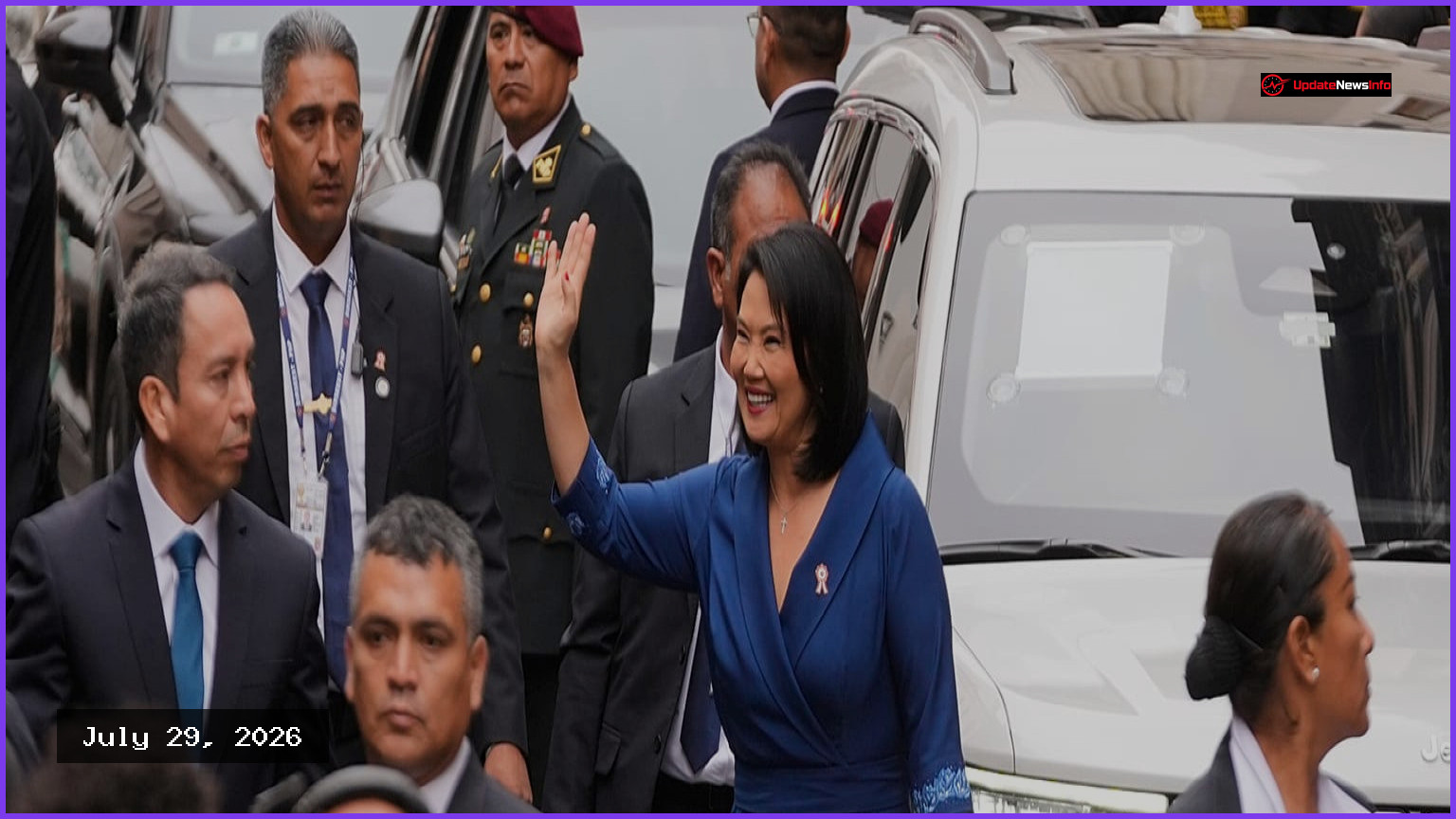 Keiko Fujimori Sworn In as First Female President of Peru